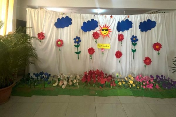 Flowers Day Celebration in RVK – Banashankari