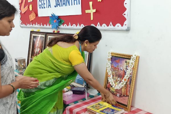 Geeta Jayanti Celebration in RVK – Banashankari