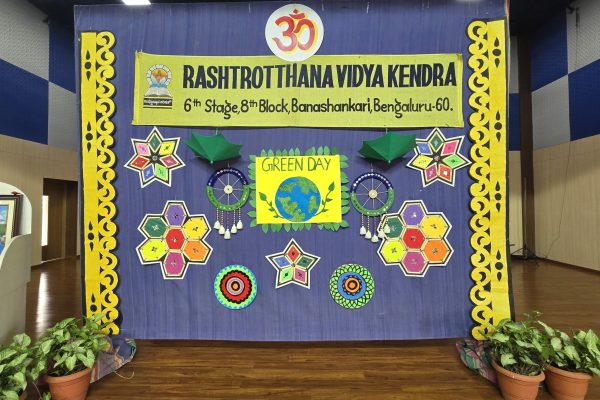 Green Day Celebration in RVK – Banashankari