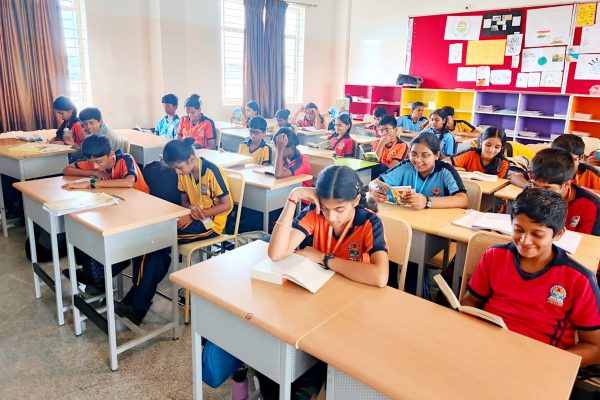 National Library Day celebration in RVK – Banashankari