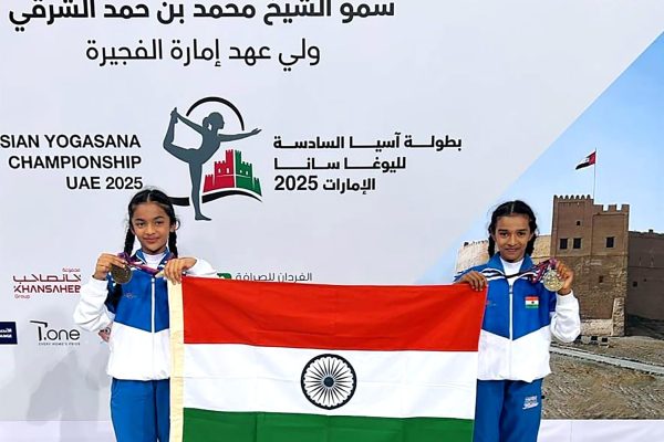 RVK – Banashankari Student Achievement in Yogasana Championship