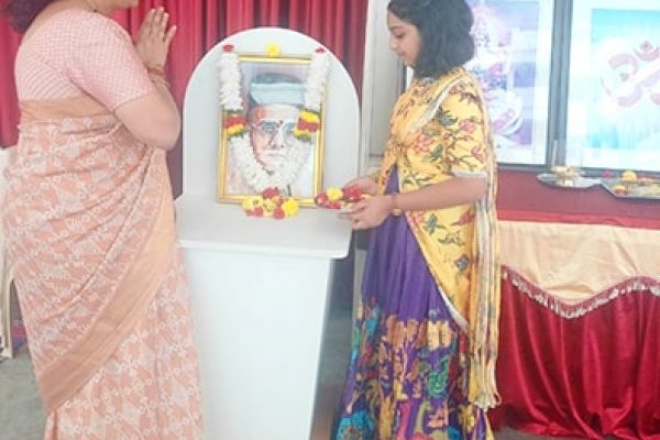 Veer Savarkar Jayanti Celebration in RVK – Banashankari